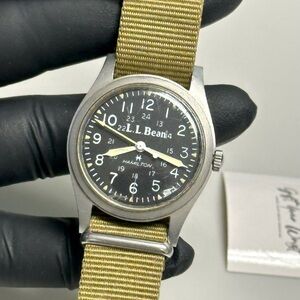Hamilton L.L. Bean Khaki Field 921980 Mechanical 17-Jewels 33mm Men’s Watch
